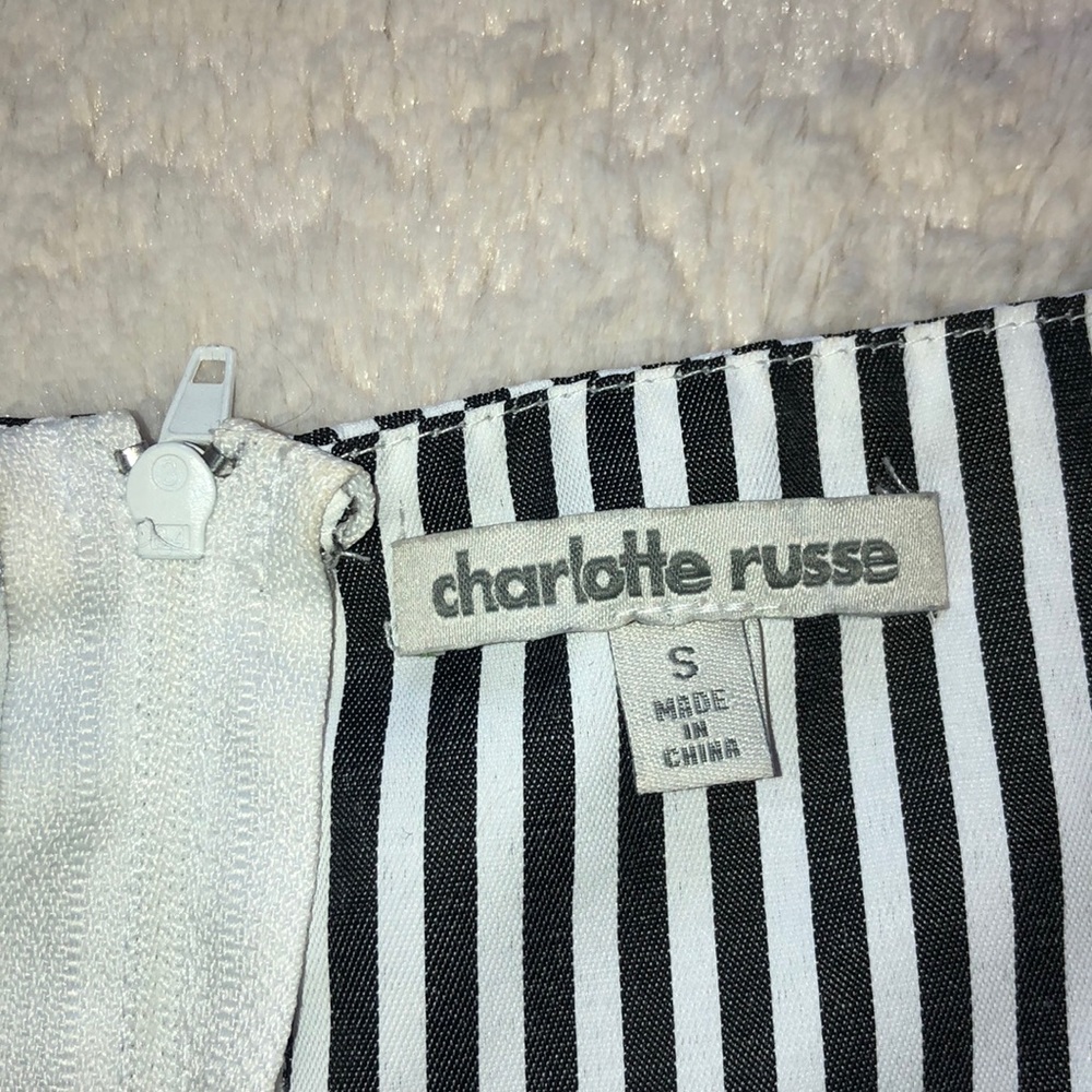 STRIPED ROMPER - Picture 7 of 7
